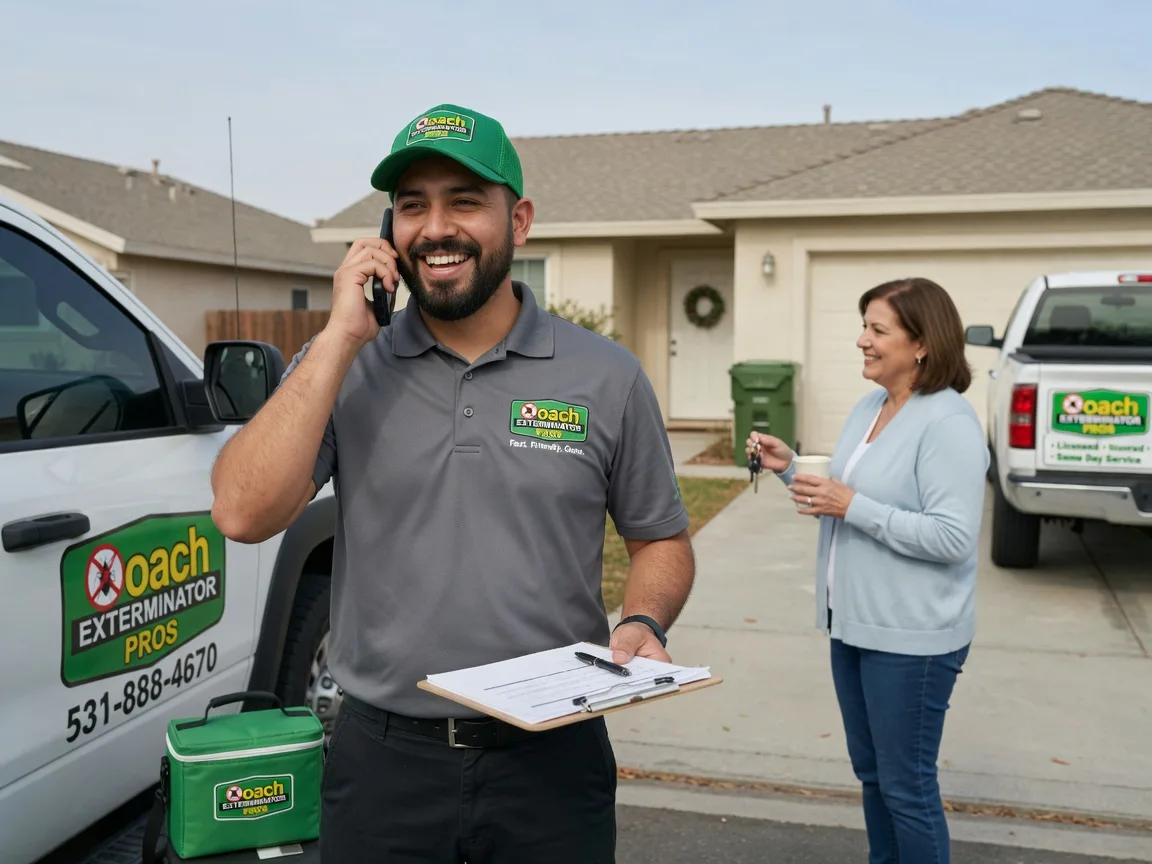 Pest Control Roach Exterminator Mckenna, WA FAQs