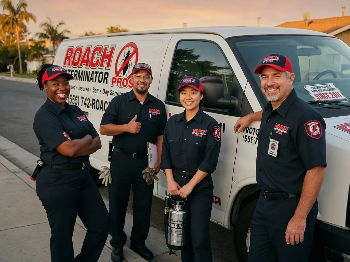 Pest Control Roach Exterminator company in Mckenna, WA